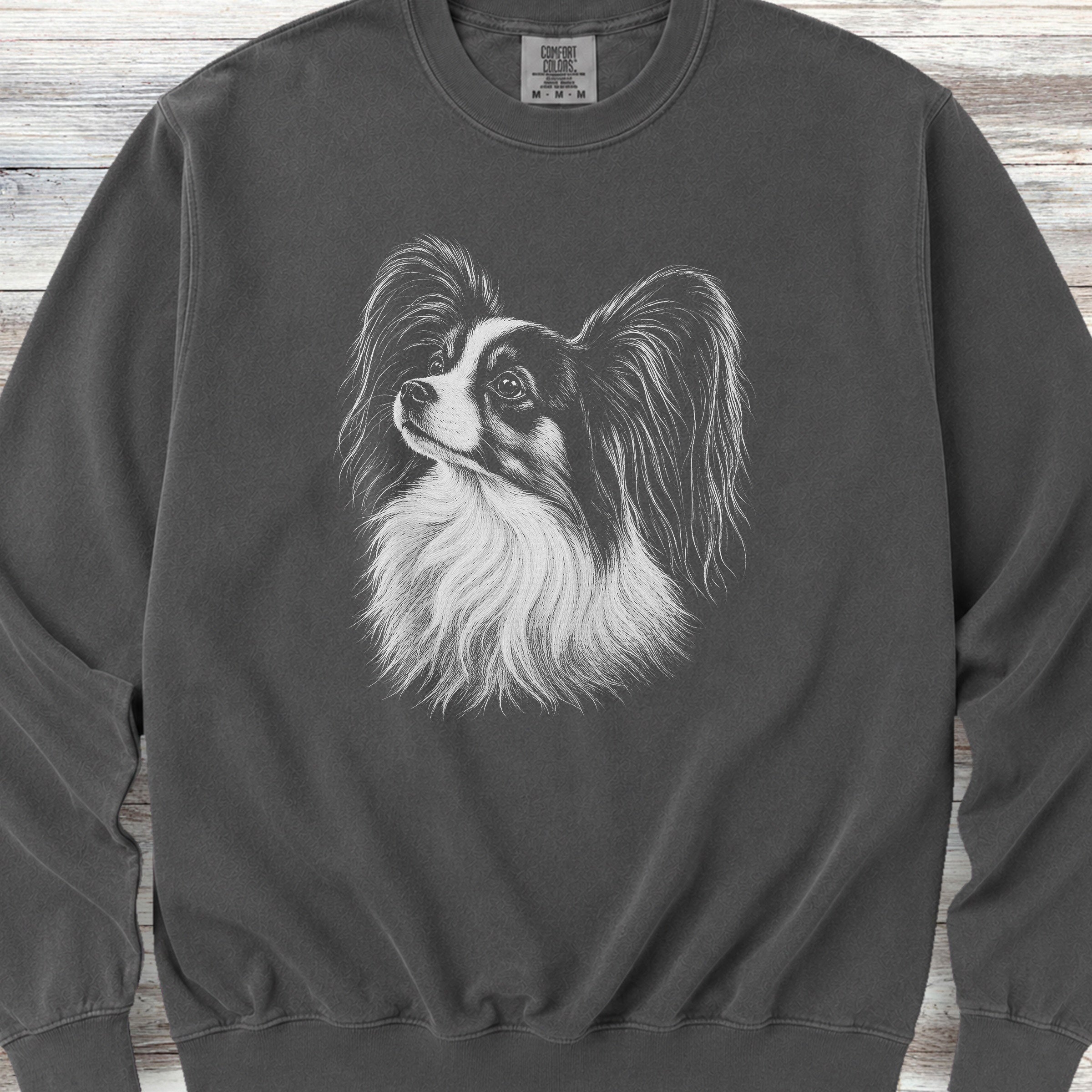 Papillon Loyalty Sweatshirt - Pepper