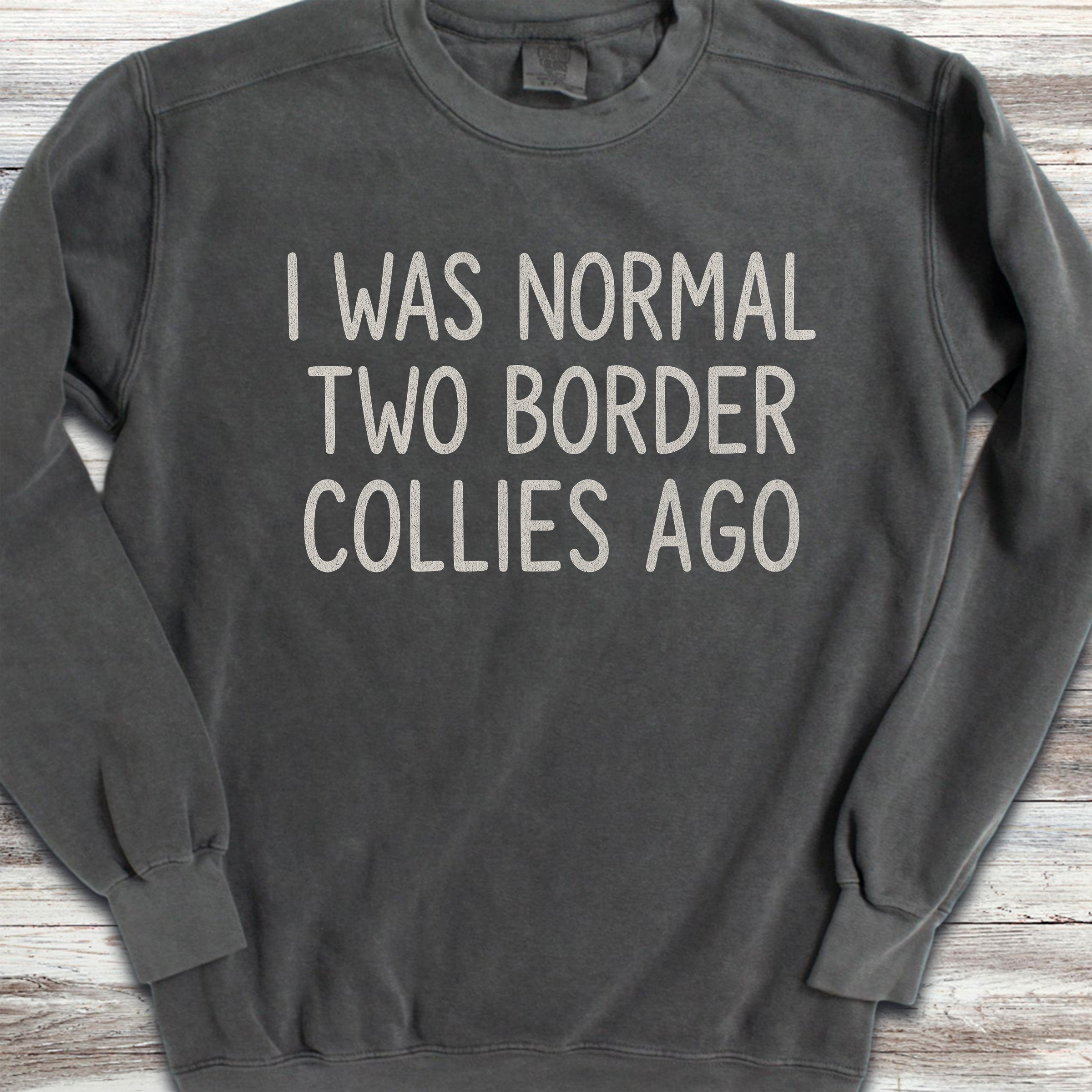 Border Collie Normal Sweatshirt - Pepper