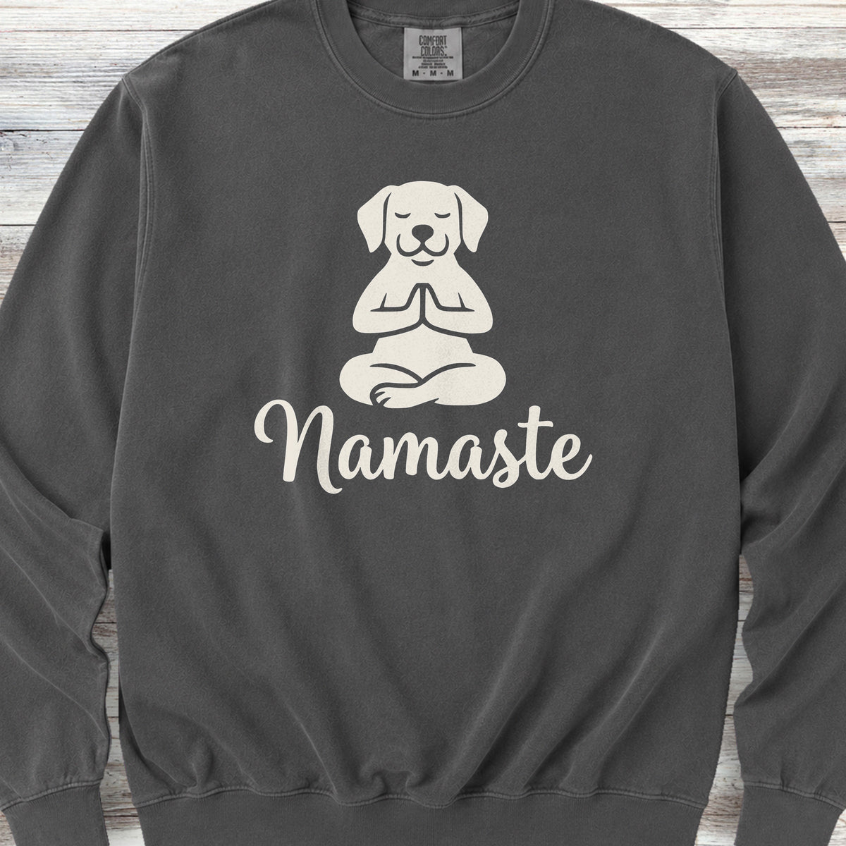 Namaste Sweatshirt - Pepper