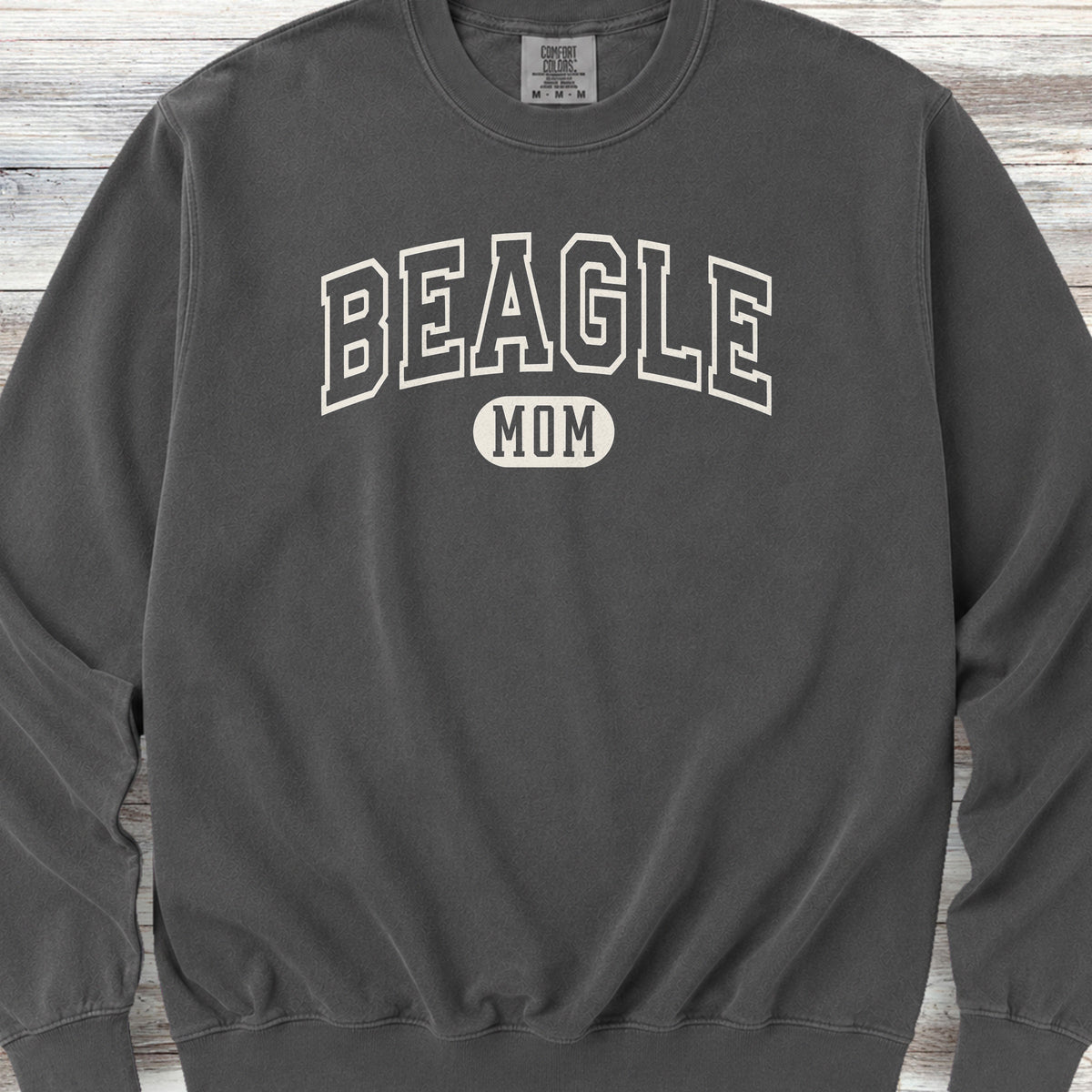 Beagle Mom Sweatshirt - Pepper