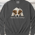 Jack Russell Nope Sweatshirt - Pepper