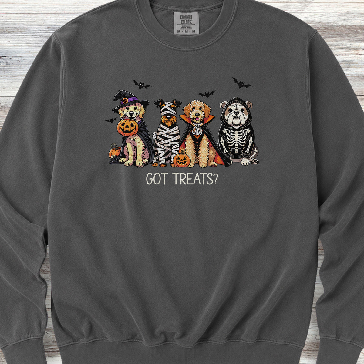 Halloween Got Treats Sweatshirt - Pepper