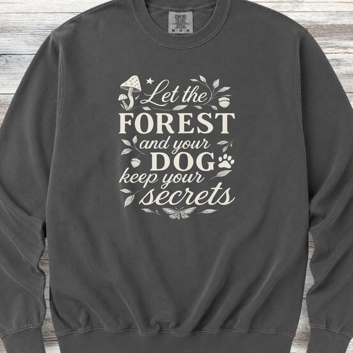 Secrets Sweatshirt - Pepper