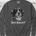Bernese Mountain Dog Got Snow Sweatshirt - Pepper