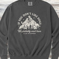 Must Like Dogs Sweatshirt - Pepper