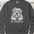 Bouvier Therapist Sweatshirt - Pepper