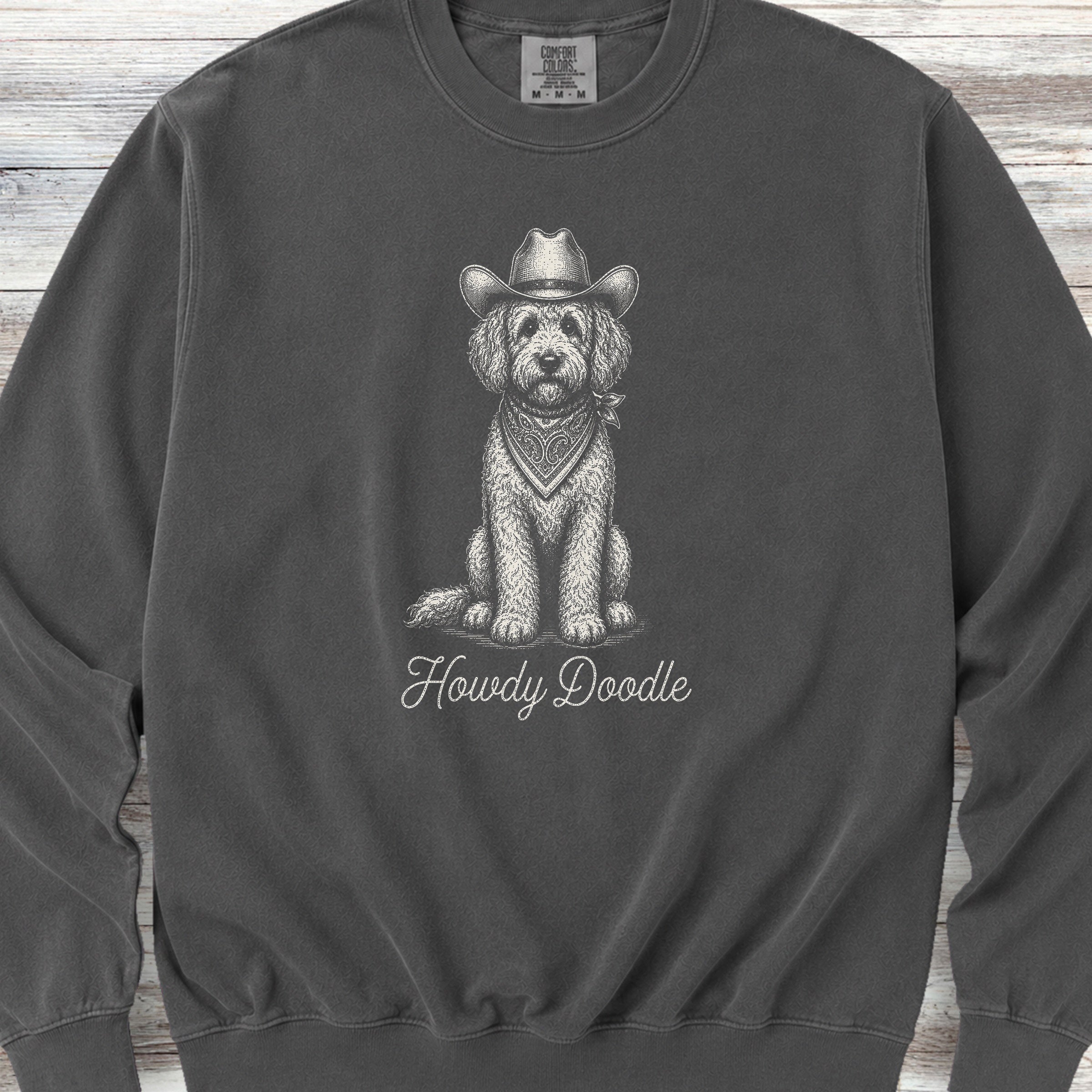Doodle Howdy Doodle Sweatshirt - Pepper