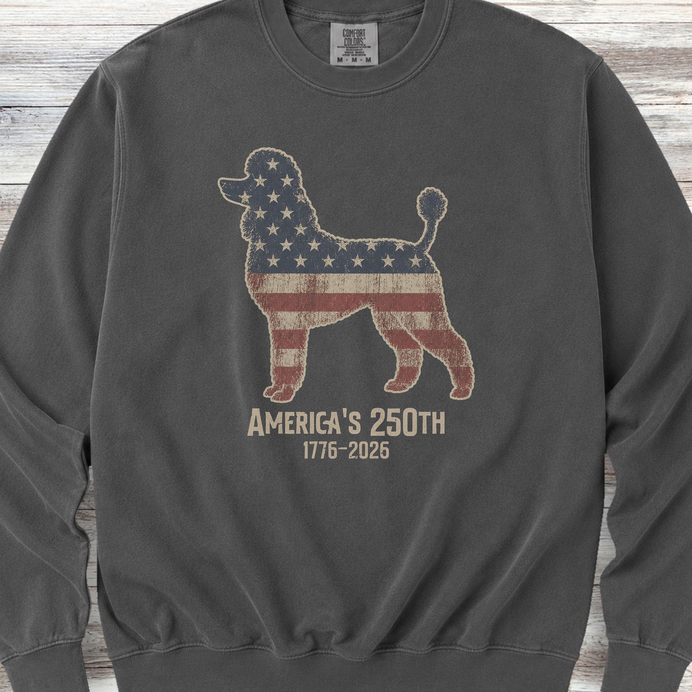 Poodle 250 Sweatshirt - Pepper