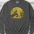 Australian Mountain Dog Halloween Moon Sweatshirt - Pepper