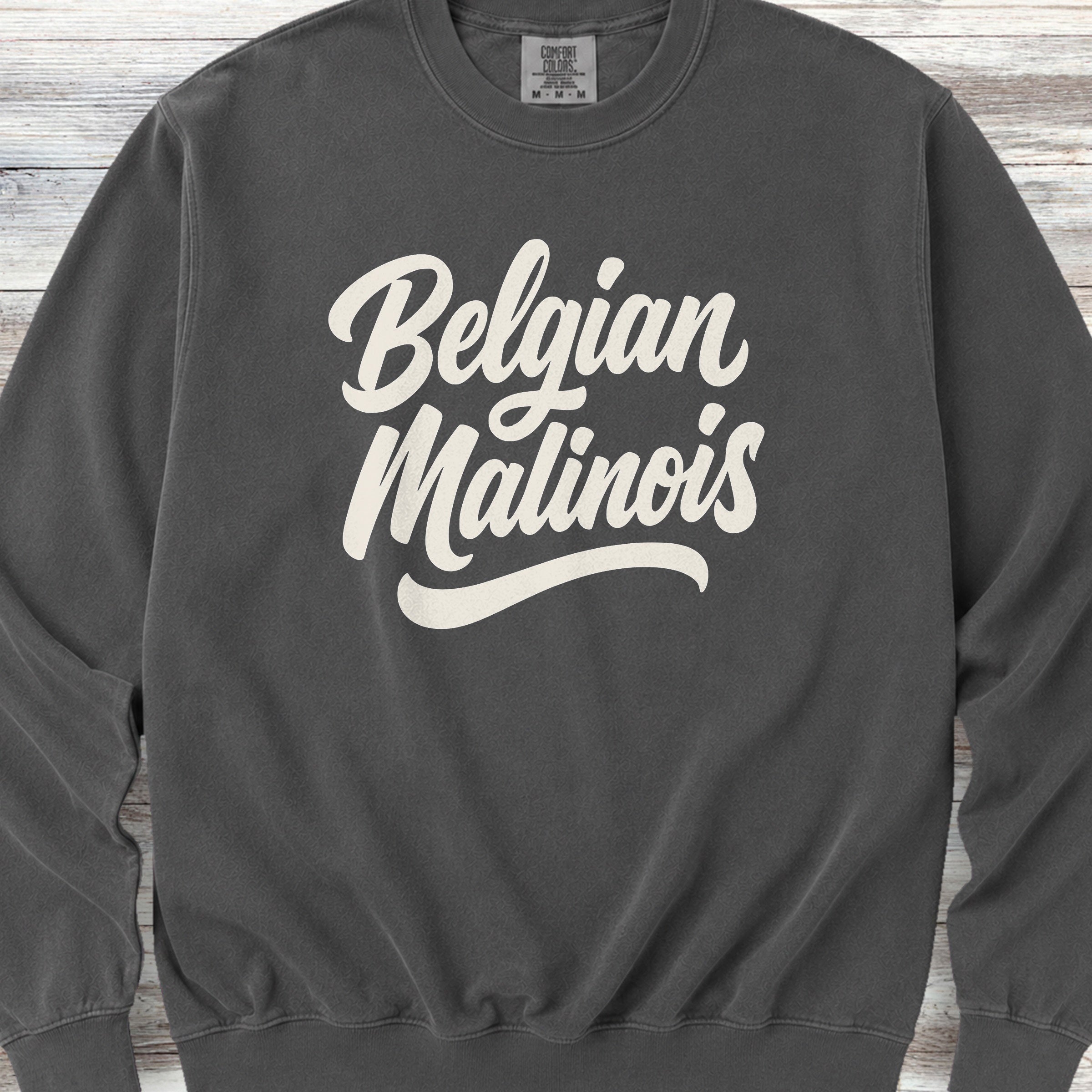 Belgian Malinois Team Sweatshirt - Pepper
