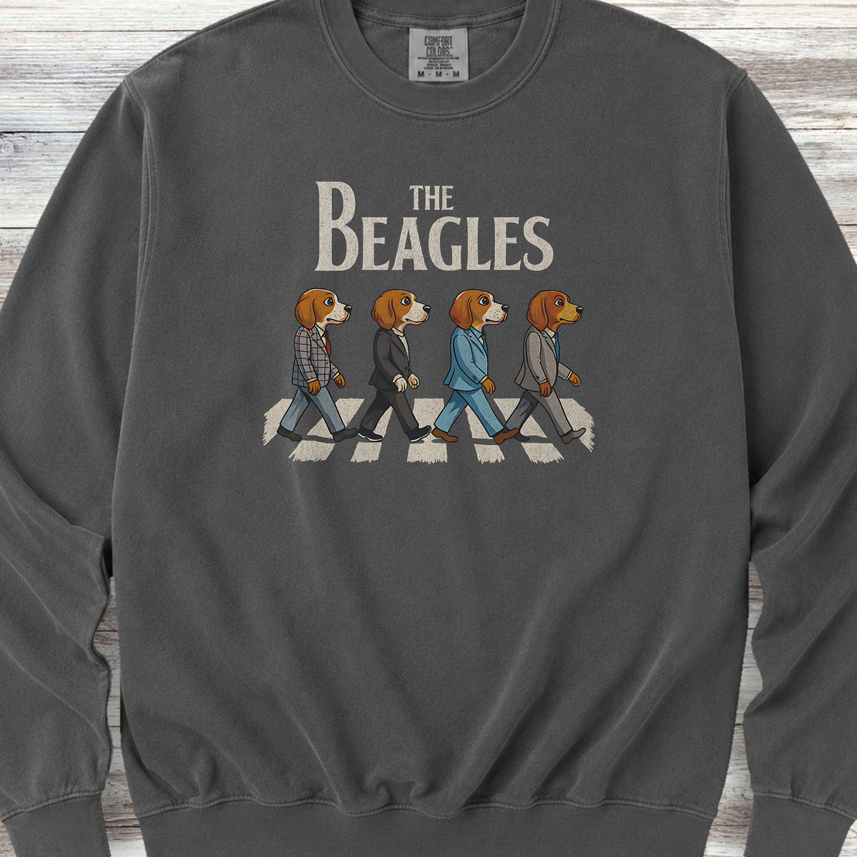 The Beagles Sweatshirt - Pepper