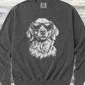Golden Retriever Sunny Sweatshirt - Pepper