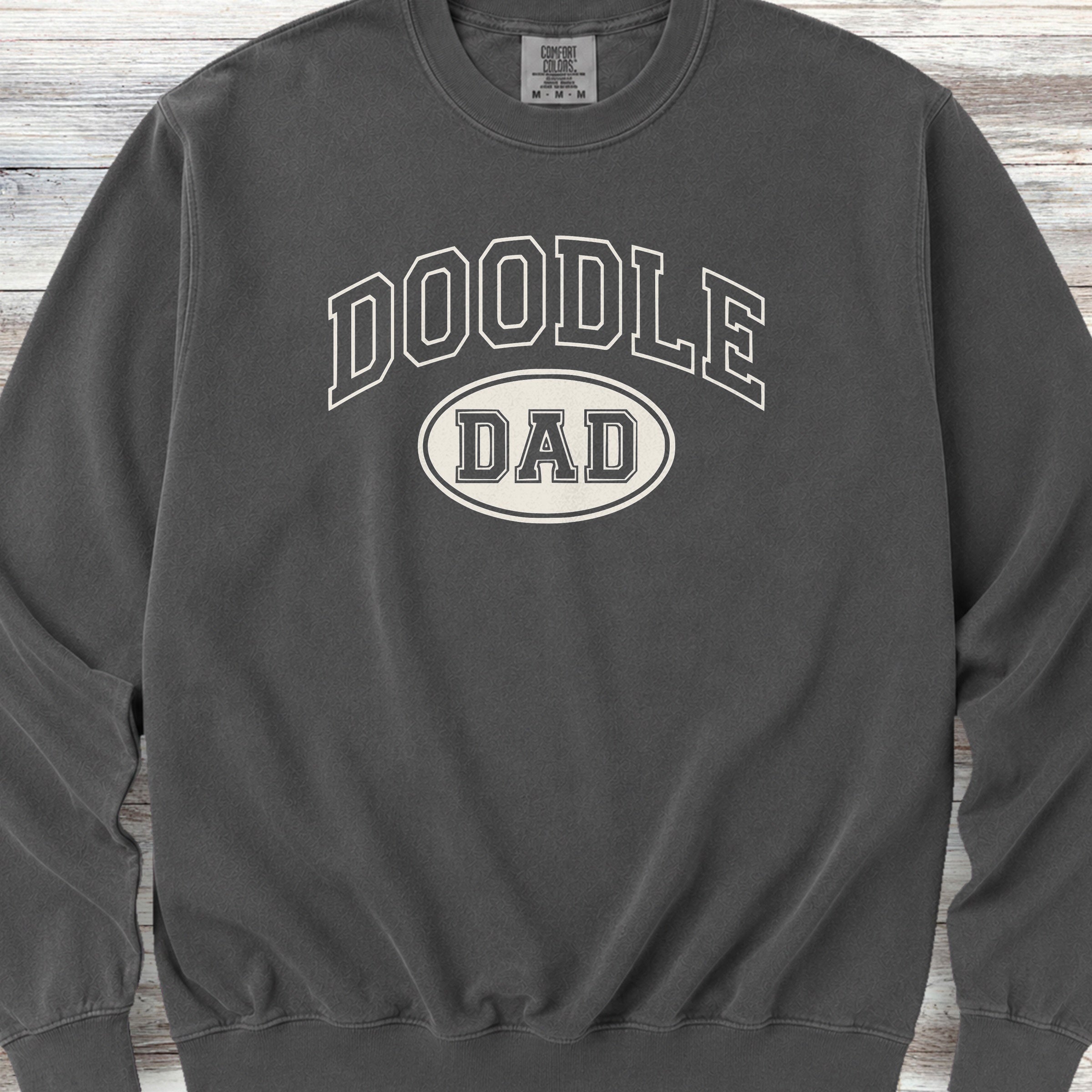 Doodle Dad Sweatshirt - Pepper