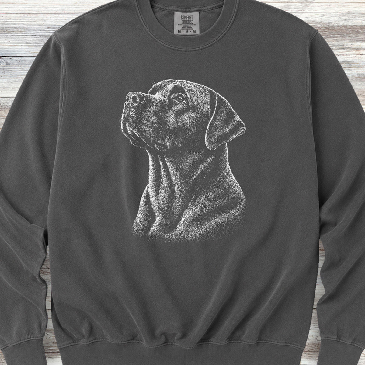 Labrador Retriever Loyalty Sweatshirt - Pepper