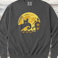 Shih Tzu Halloween Moon Sweatshirt - Pepper