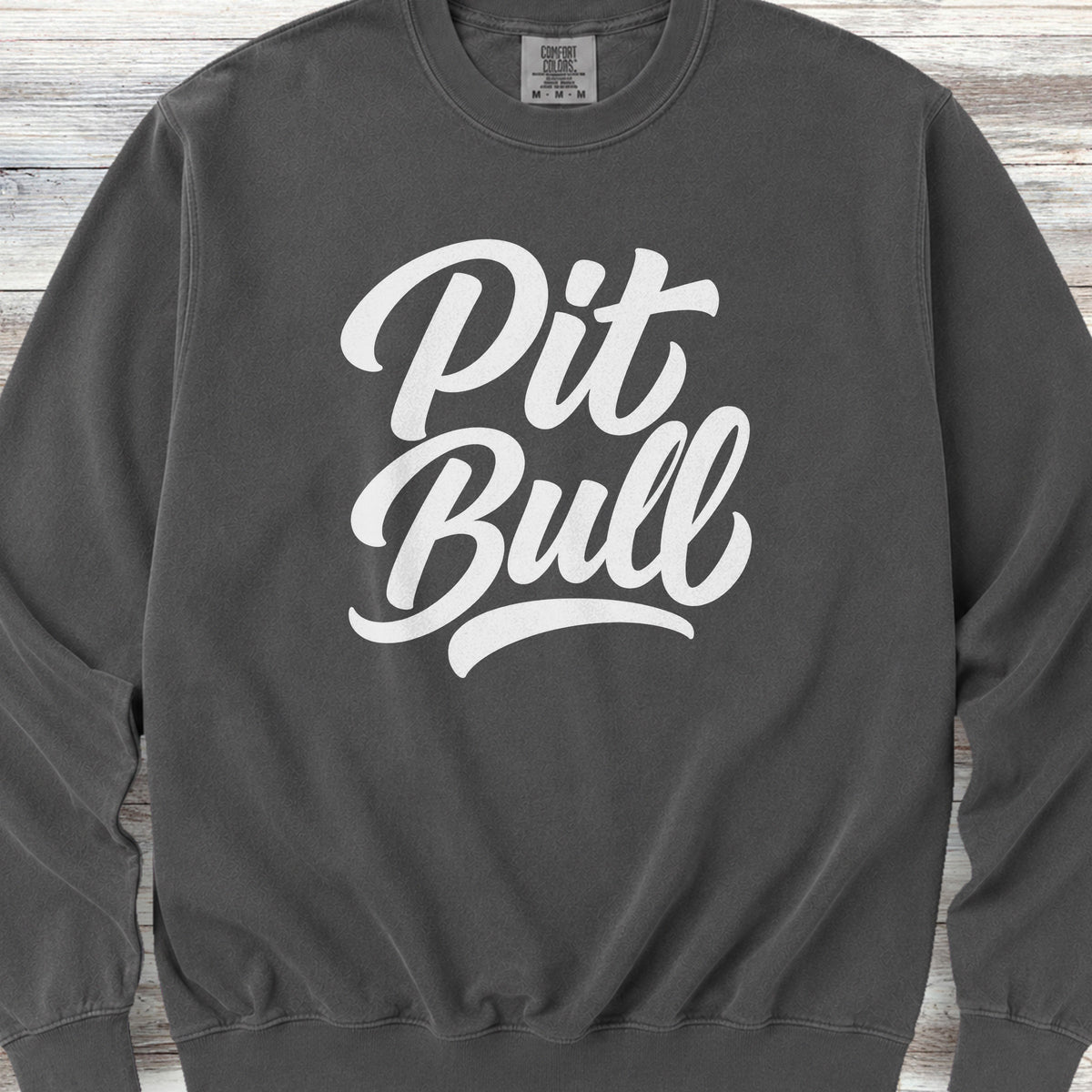 Pit Bull Team Sweatshirt - Pepper