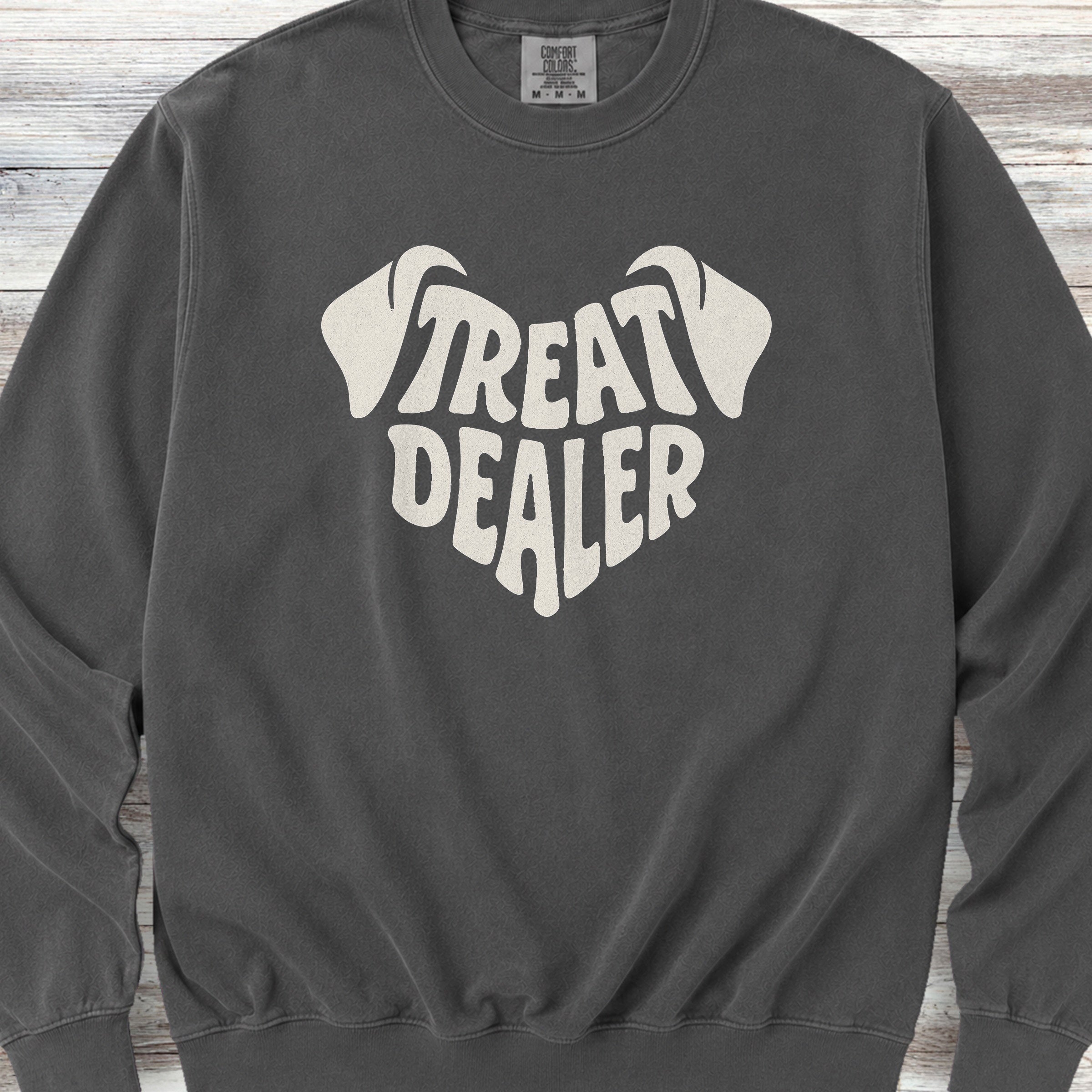 Treat Dealer Ears Sweatshirt - Pepper