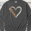 Golden Retriever Loyal Heart Sweatshirt - Pepper