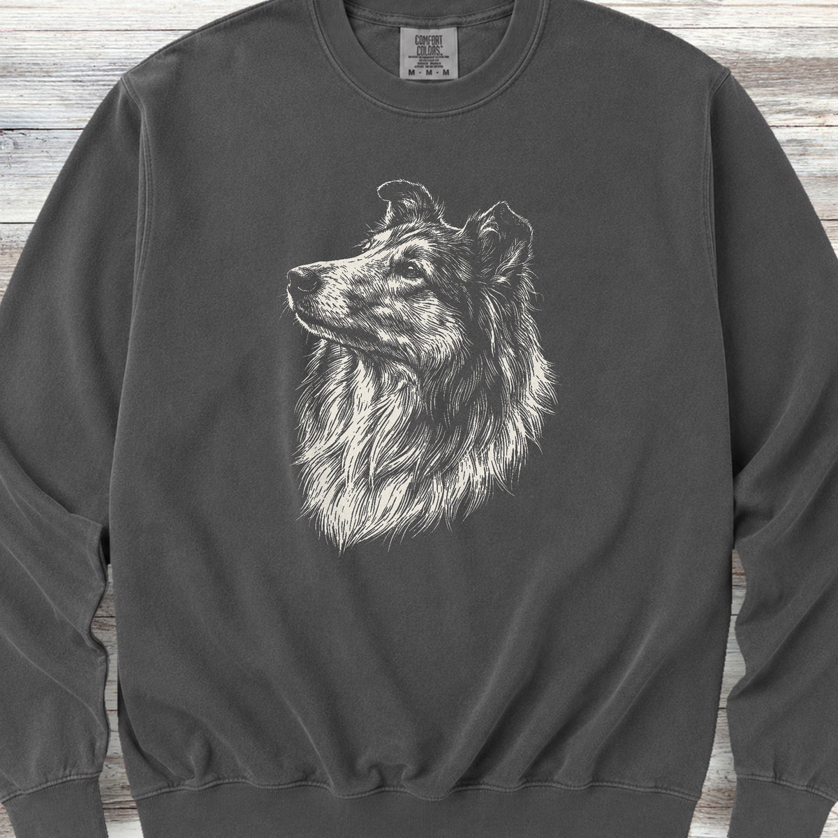 Rough Collie Loyalty Sweatshirt - Pepper