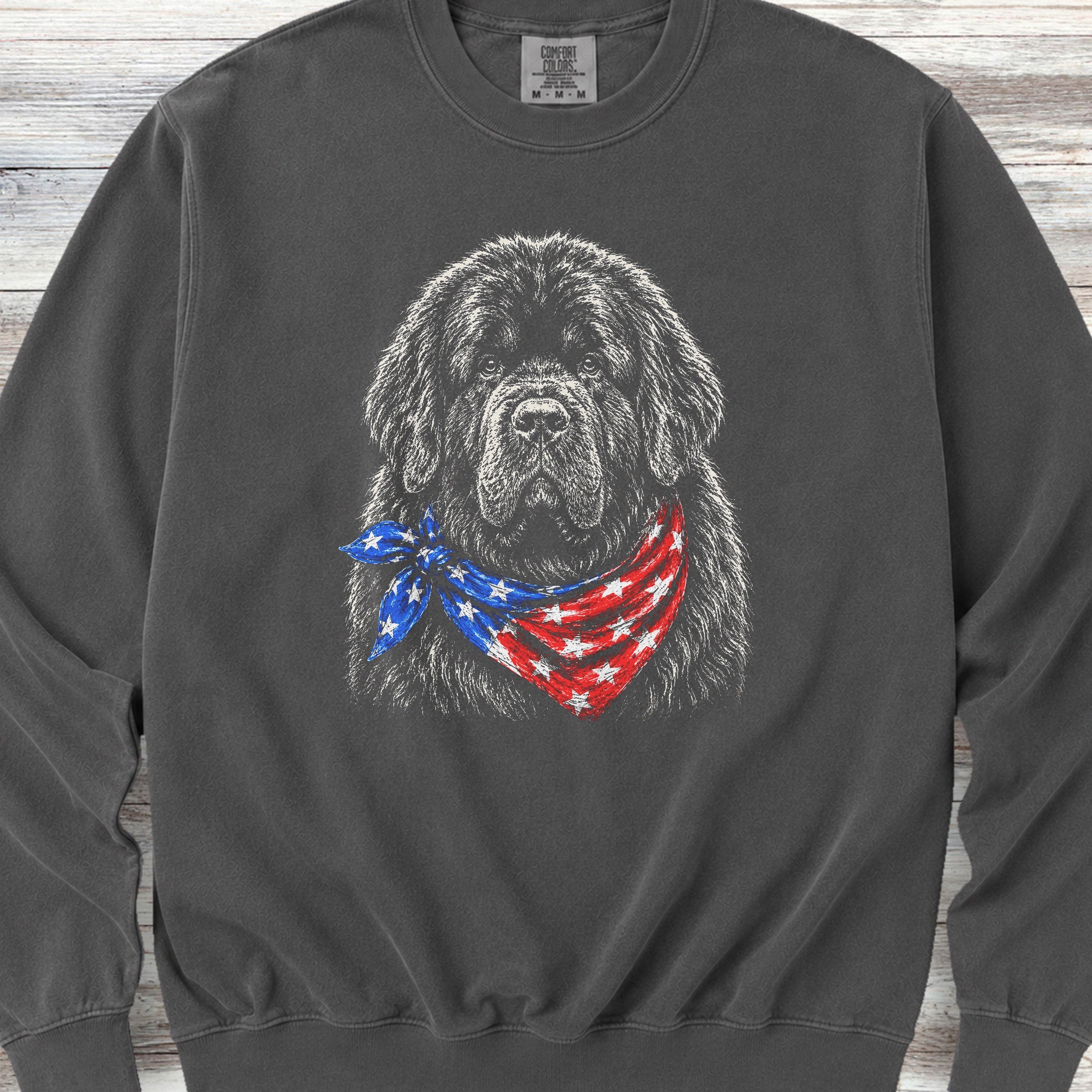 Newfoundland Patriot Sweatshirt - Pepper