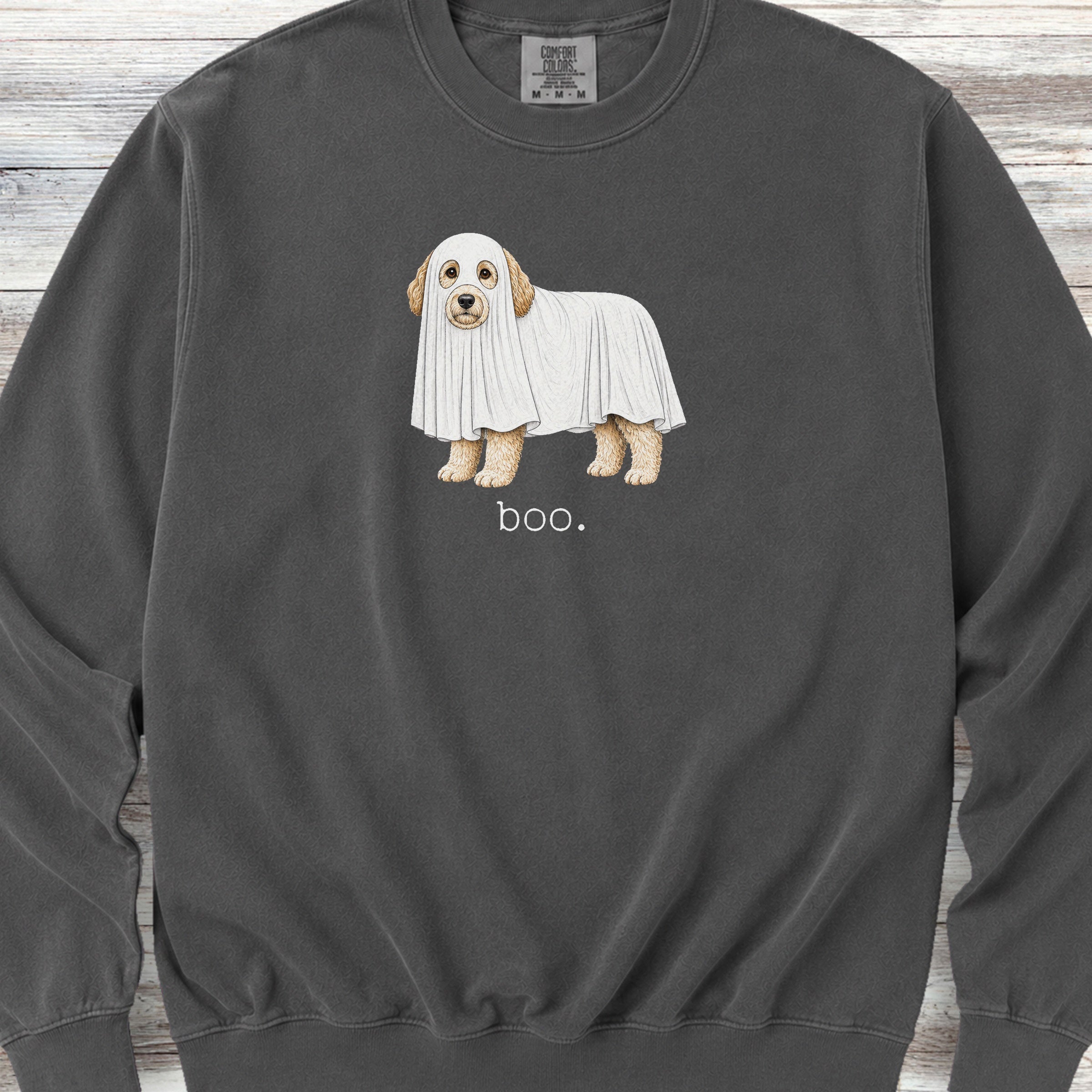 Doodle Boo Sweatshirt - Pepper