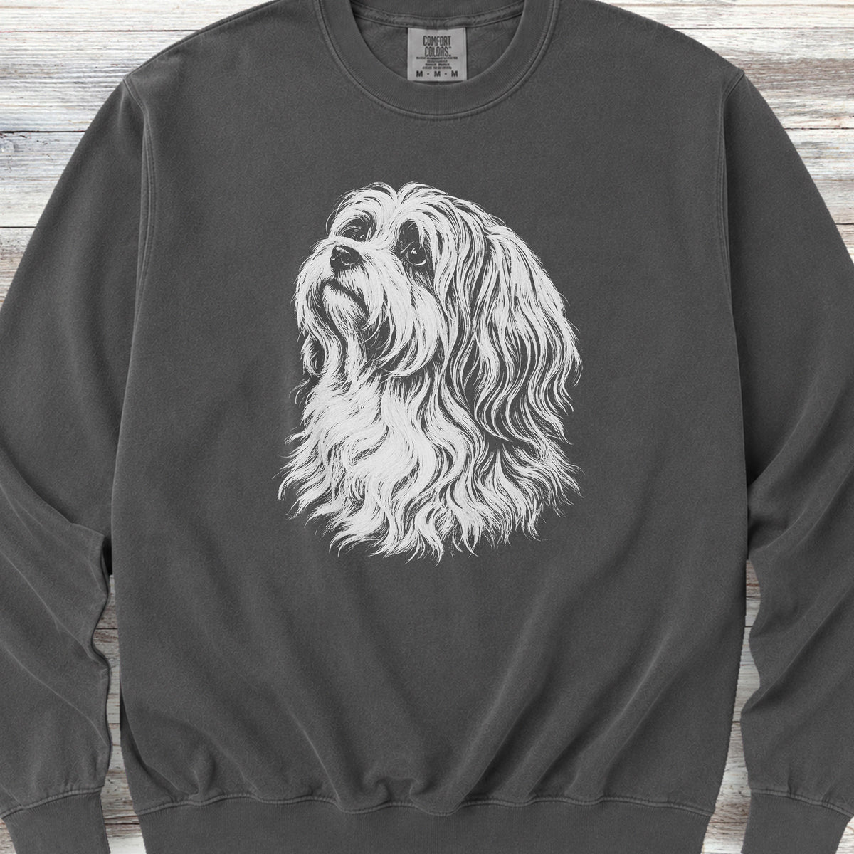 Havanese Loyalty Sweatshirt - Pepper