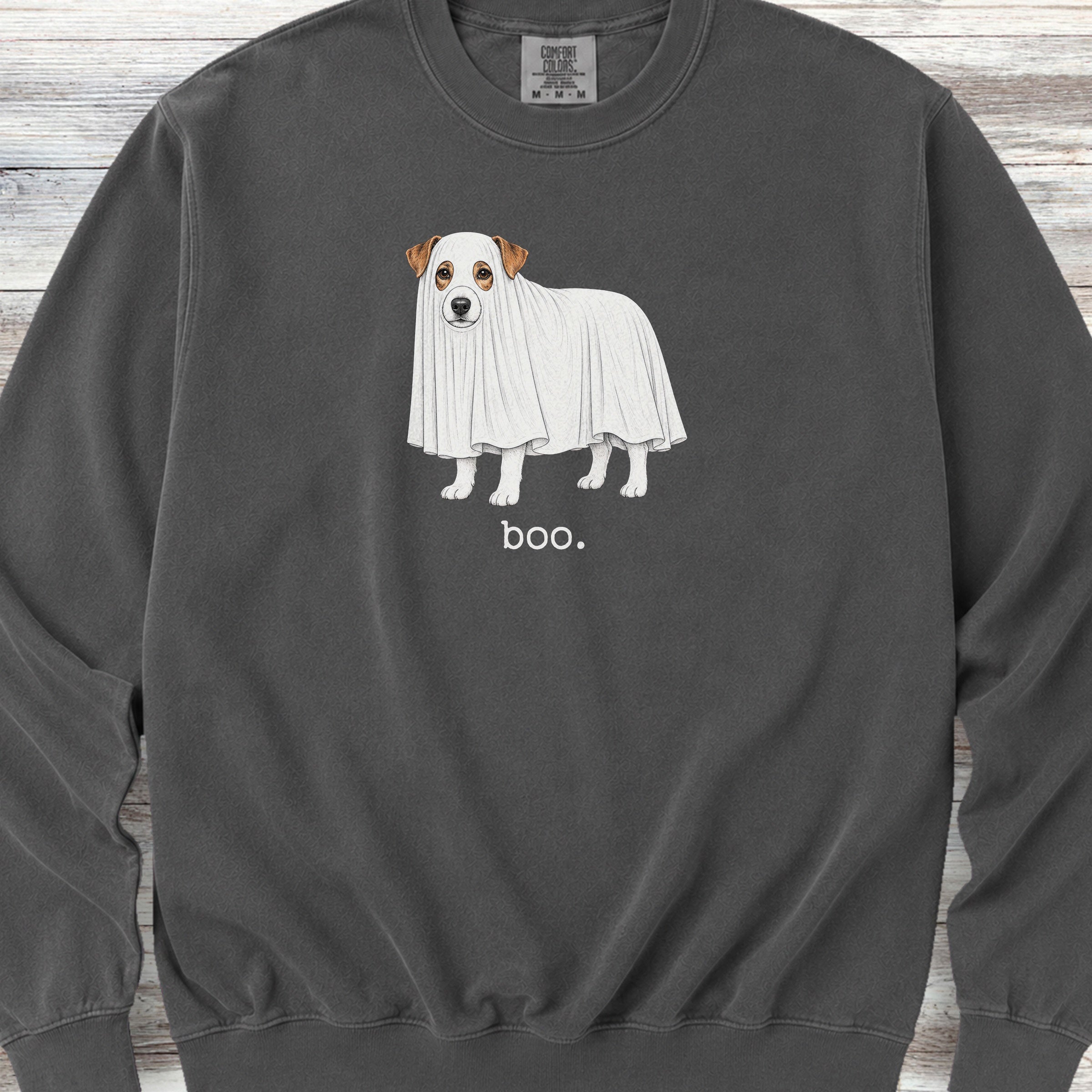 Jack Russell Terrier Boo Sweatshirt - Pepper