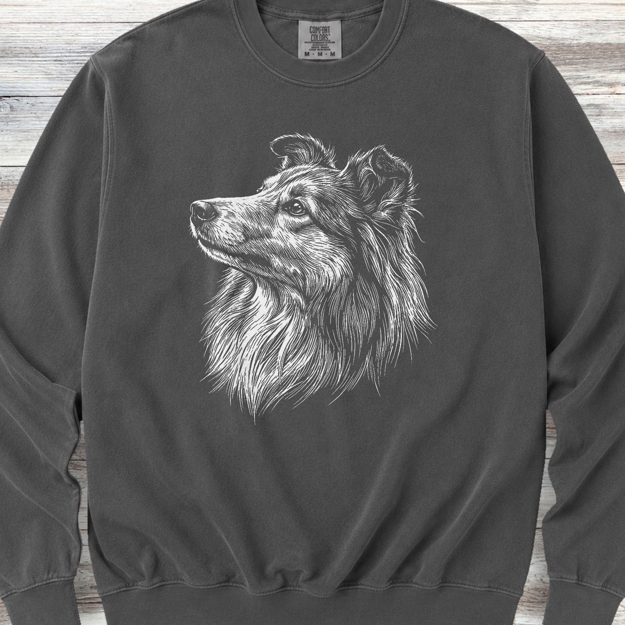 Shetland Sheepdog Loyalty Sweatshirt - Pepper