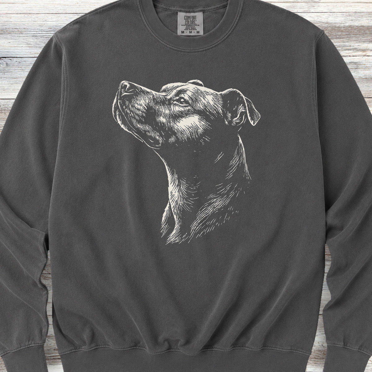 Pit Bull Loyalty Sweatshirt - Pepper