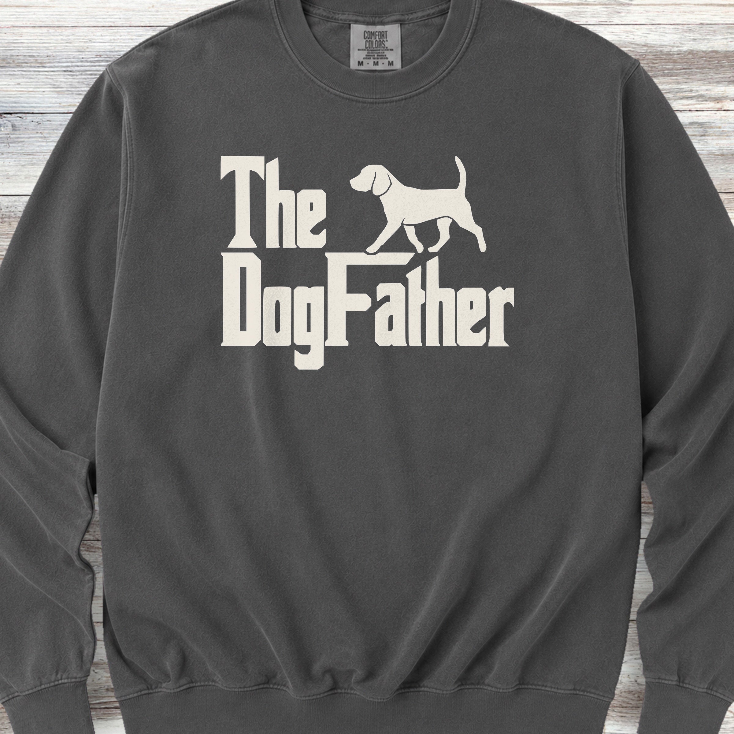Beagle Dog Father Sweatshirt - Pepper