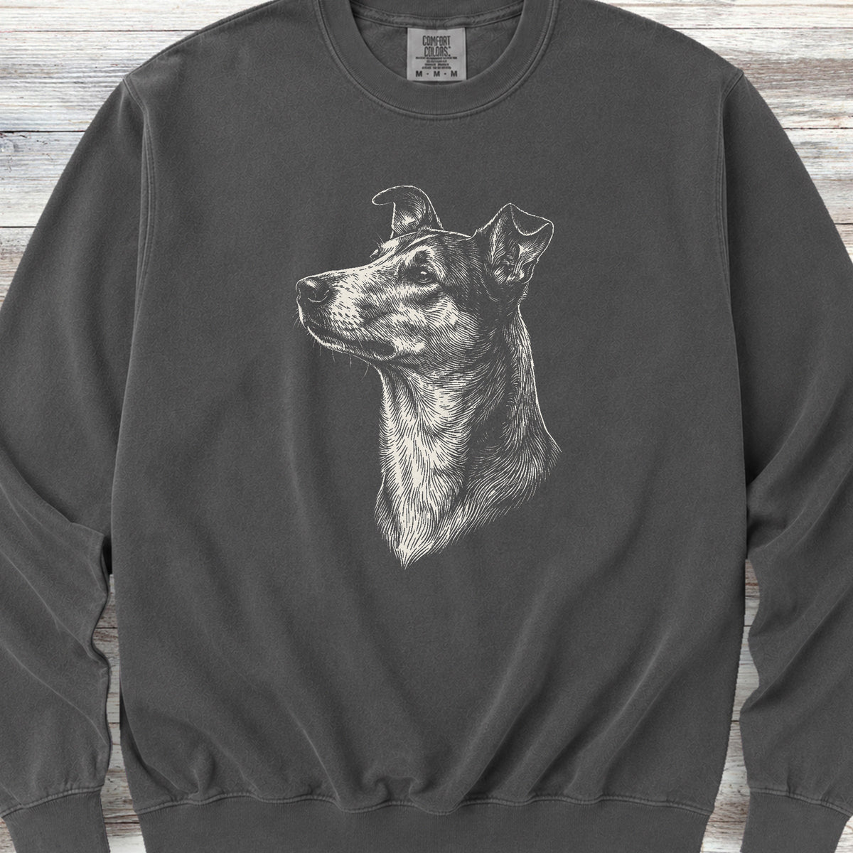 Smooth Collie Loyalty Sweatshirt - Pepper