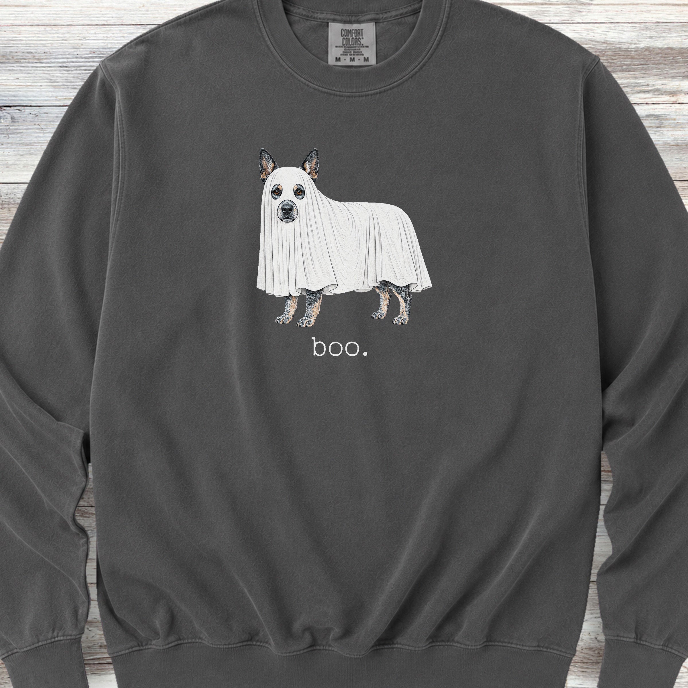 Australian Cattle Dog Boo Sweatshirt - Pepper