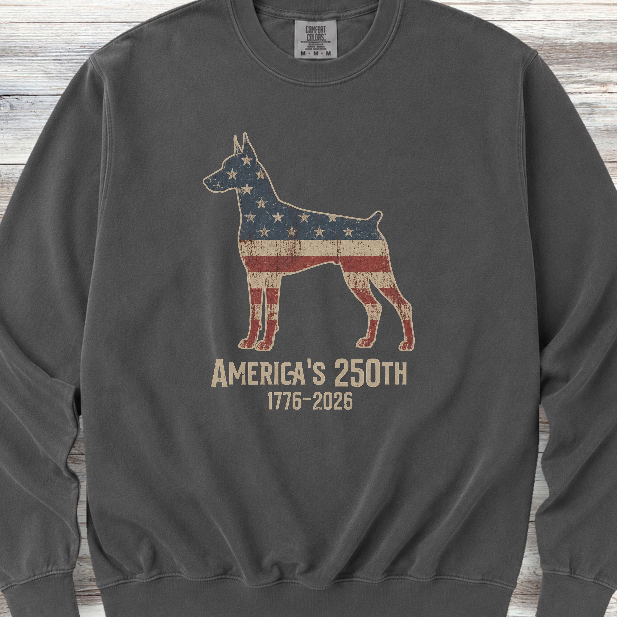 Doberman 250 Sweatshirt - Pepper