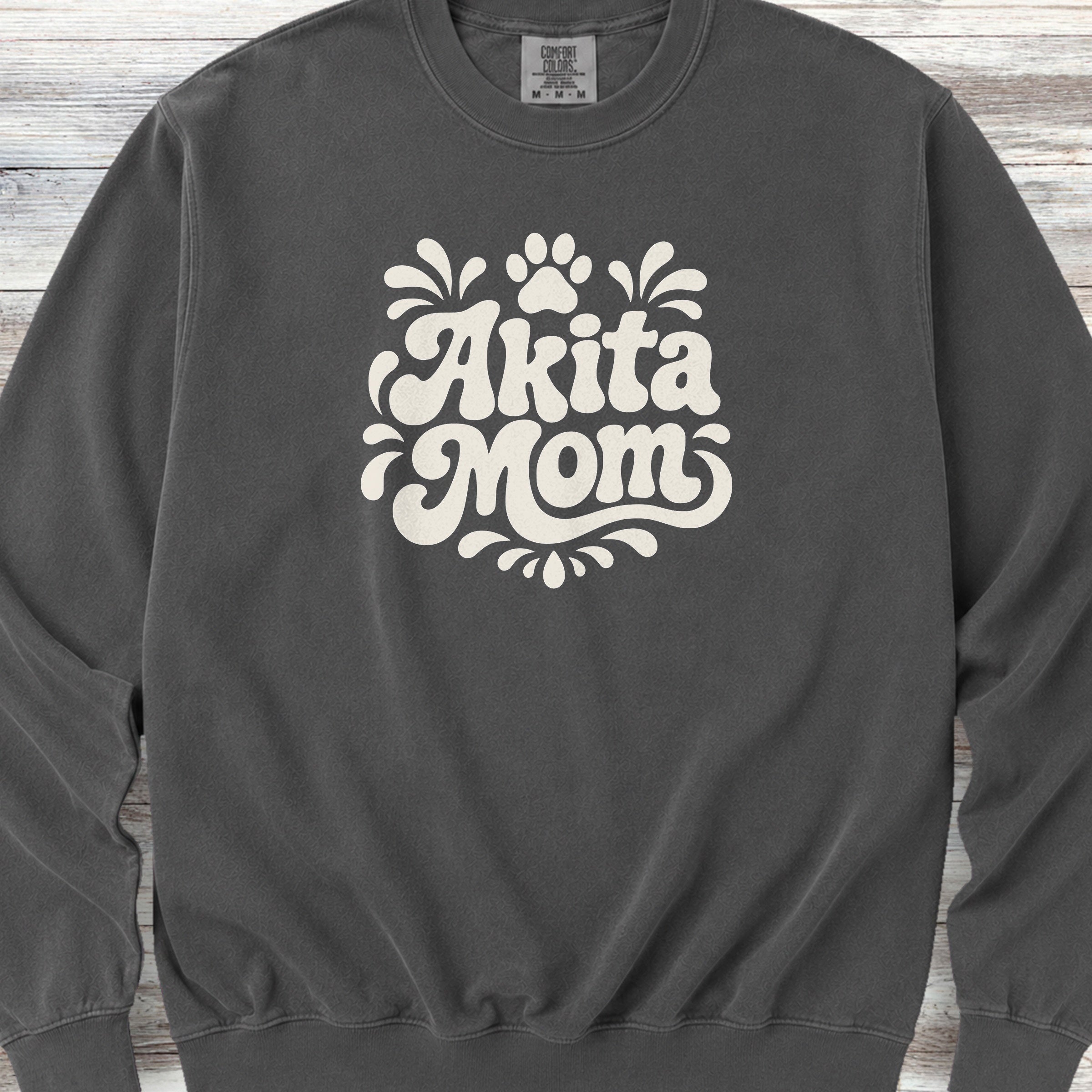 Akita Groovy Mom Sweatshirt - Pepper