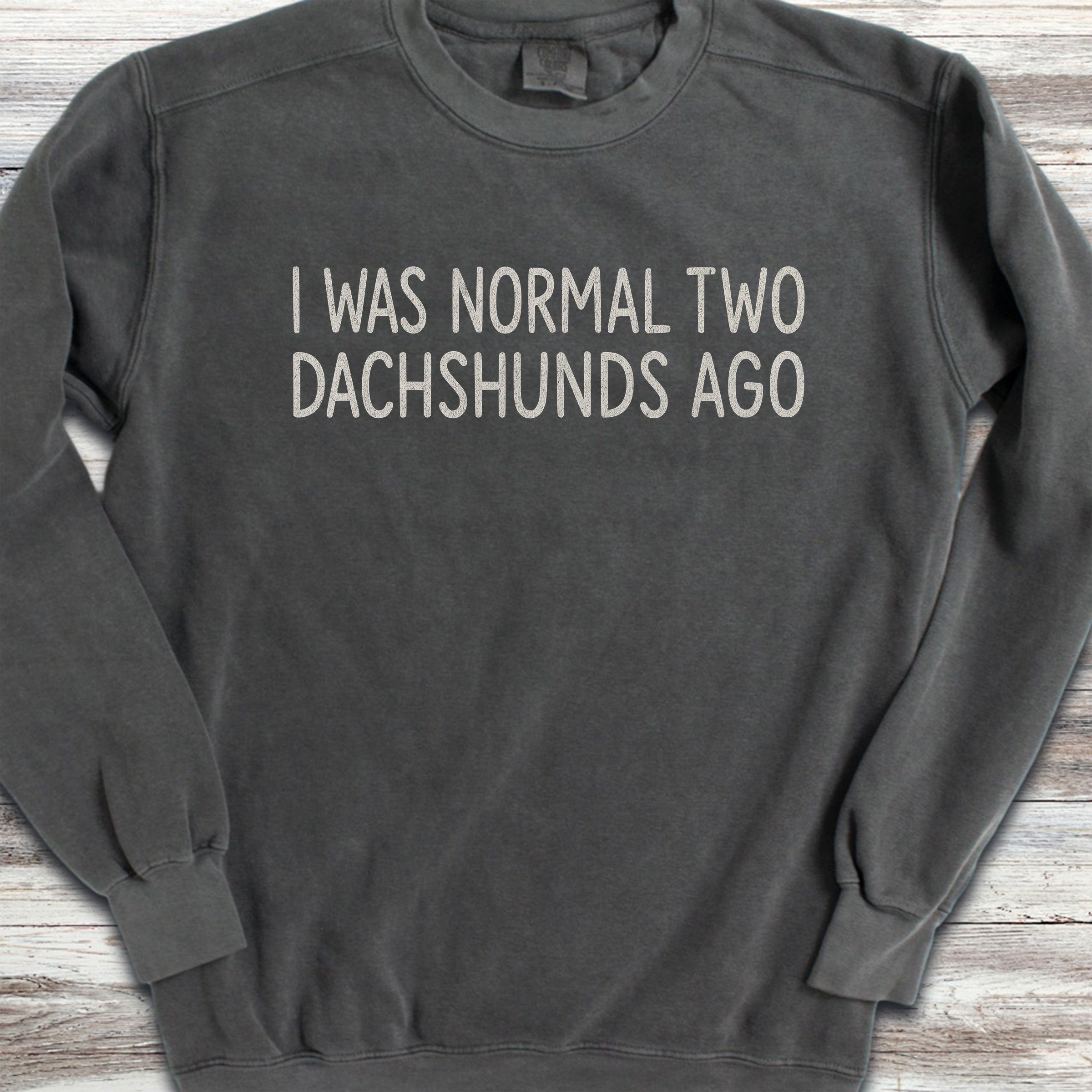 Dachshund Normal Sweatshirt - Pepper