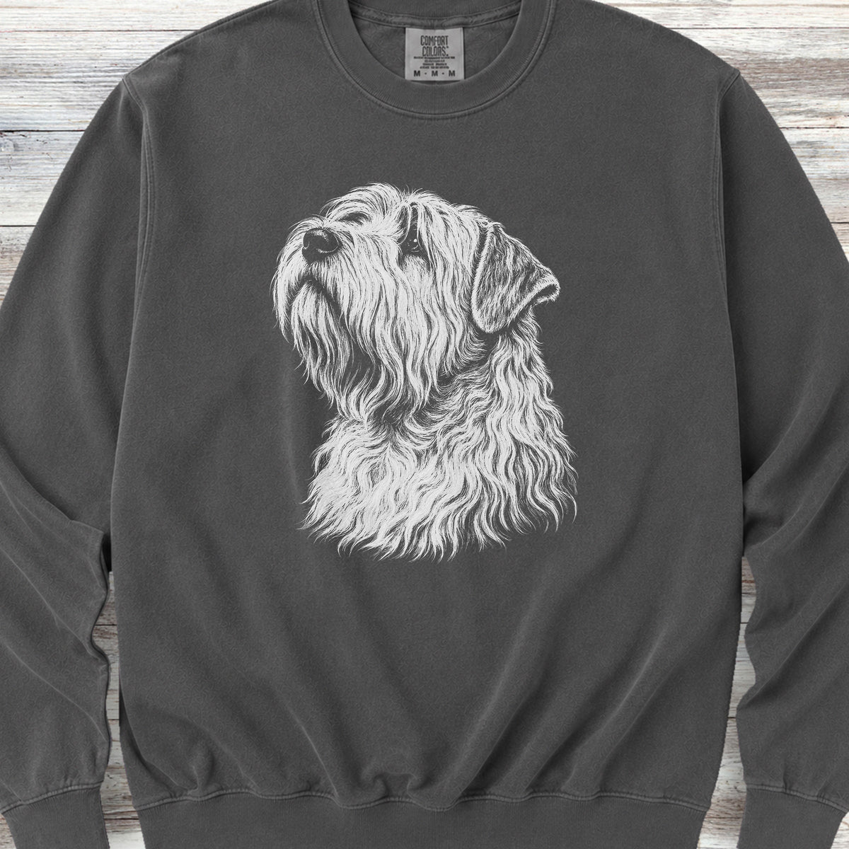 Wheaten Terrier Loyalty Sweatshirt - Pepper