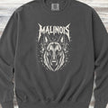 Belgian Malinois Metal Sweatshirt - Pepper