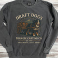 Bernese Mountain Dog Draft Dogs Sweatshirt - Pepper