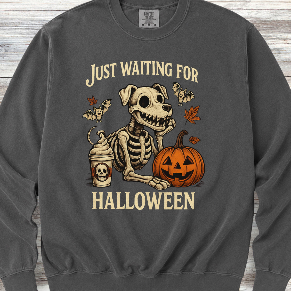 Wait For It Sweatshirt - Pepper