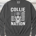 Rough Collie Nation Sweatshirt - Pepper