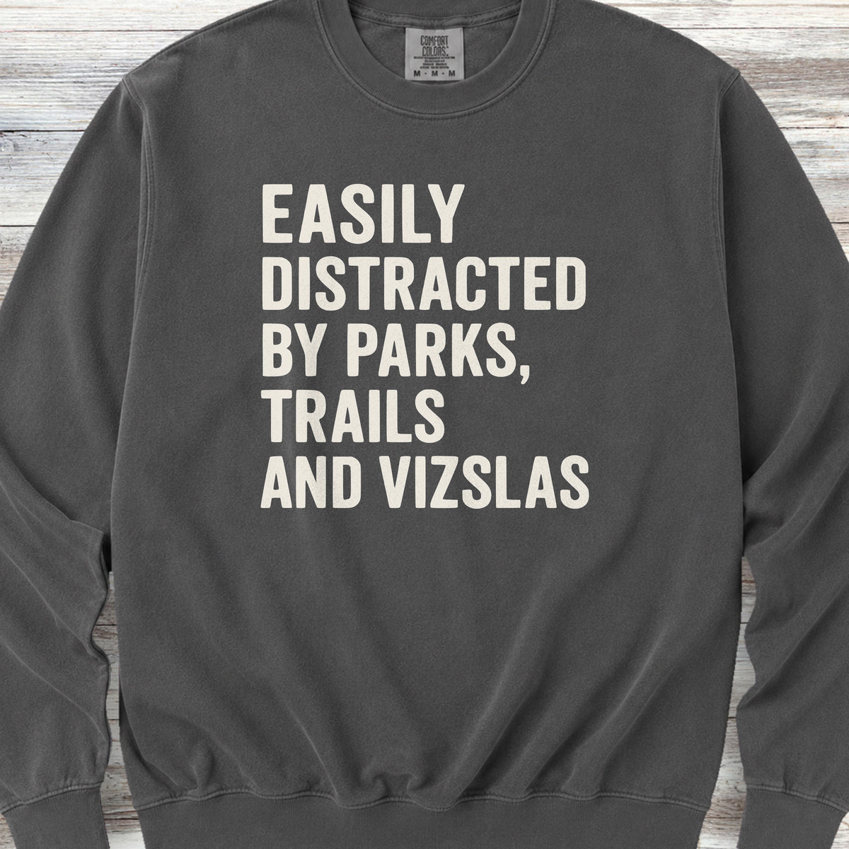 Vizsla Trails Sweatshirt - Pepper