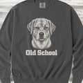 Labrador Retriever Yellow Old School Sweatshirt - Pepper