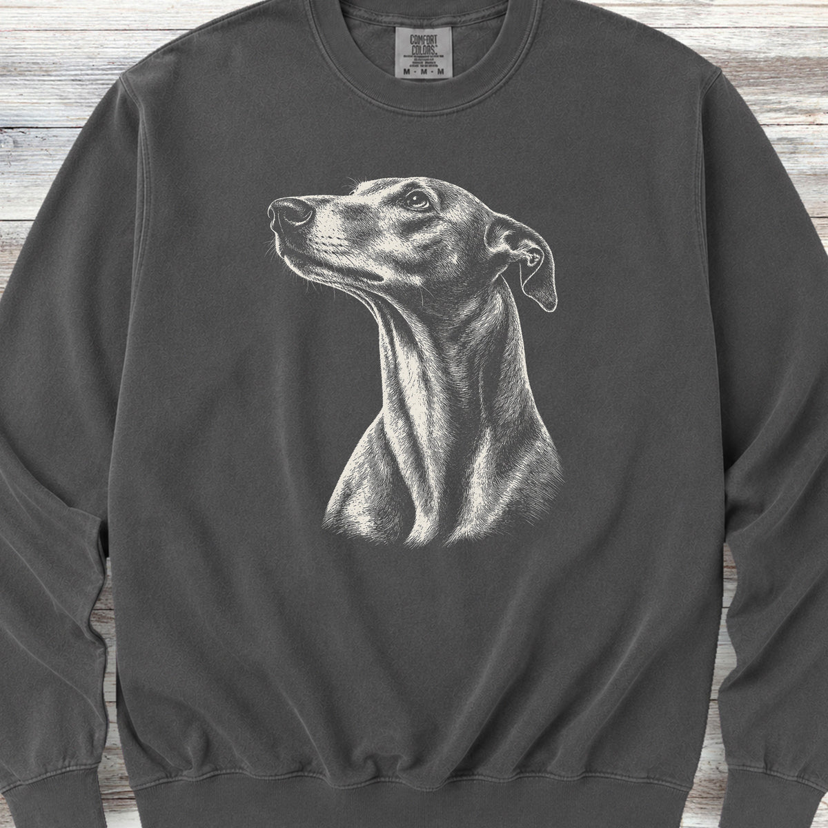 Greyhound Loyalty Sweatshirt - Pepper