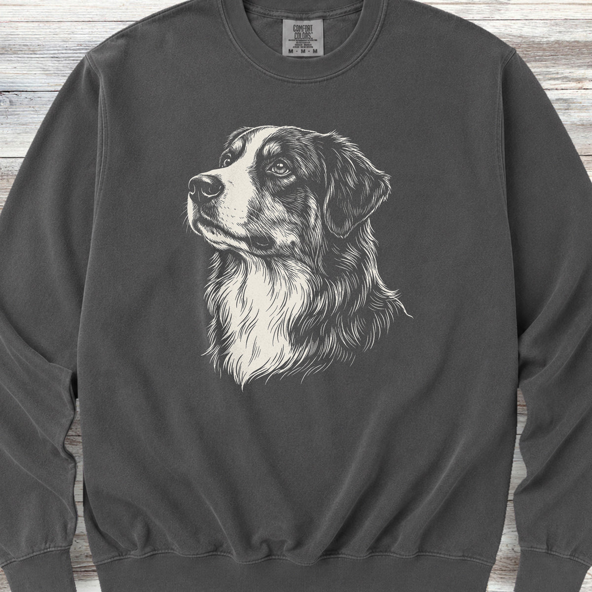 Australian Mountain Dog Loyalty Sweatshirt - Pepper