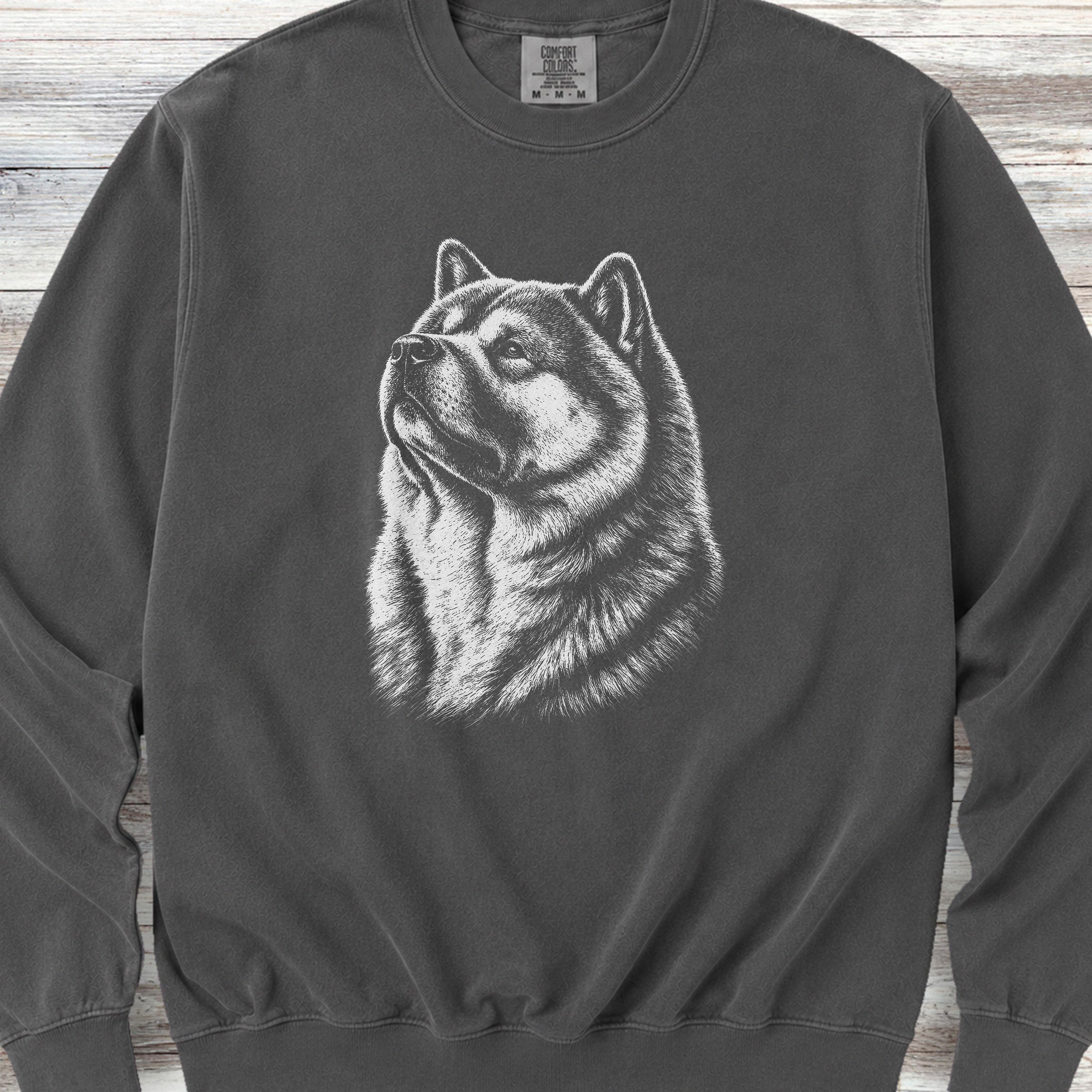 Akita Loyalty Sweatshirt - Pepper