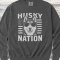 Husky Nation Sweatshirt - Pepper