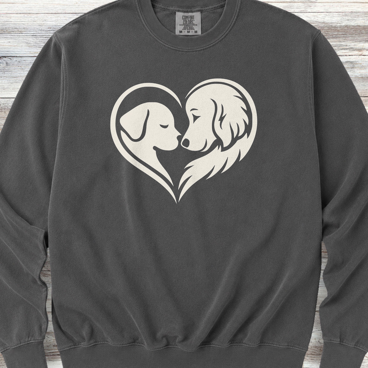 Dog Wear Studio Logo Sweatshirt - Pepper