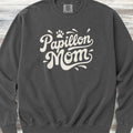 Papillon Groovy Mom Sweatshirt - Pepper