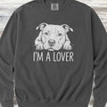 Pit Bull Lover Sweatshirt - Pepper