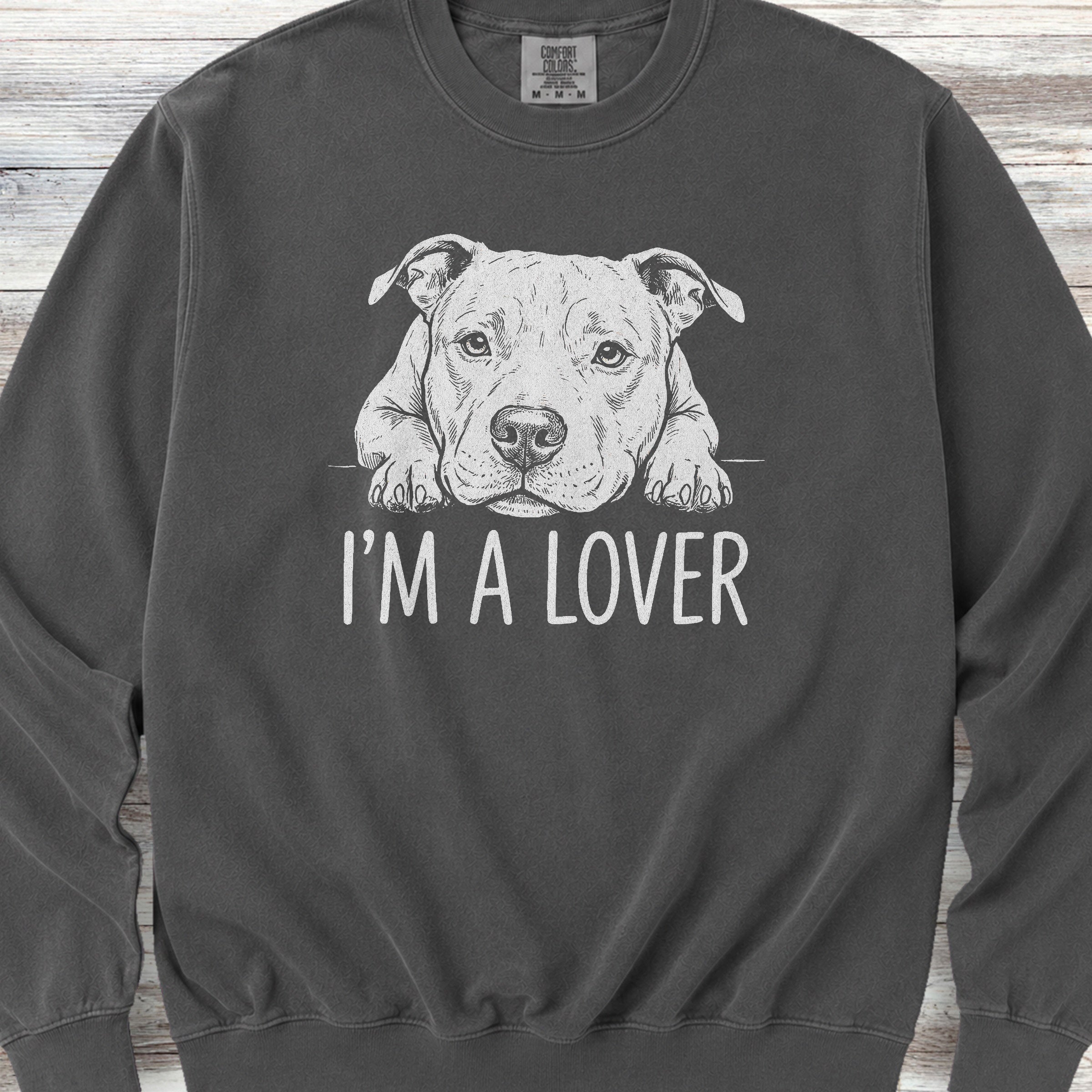 Pit Bull Lover Sweatshirt - Pepper